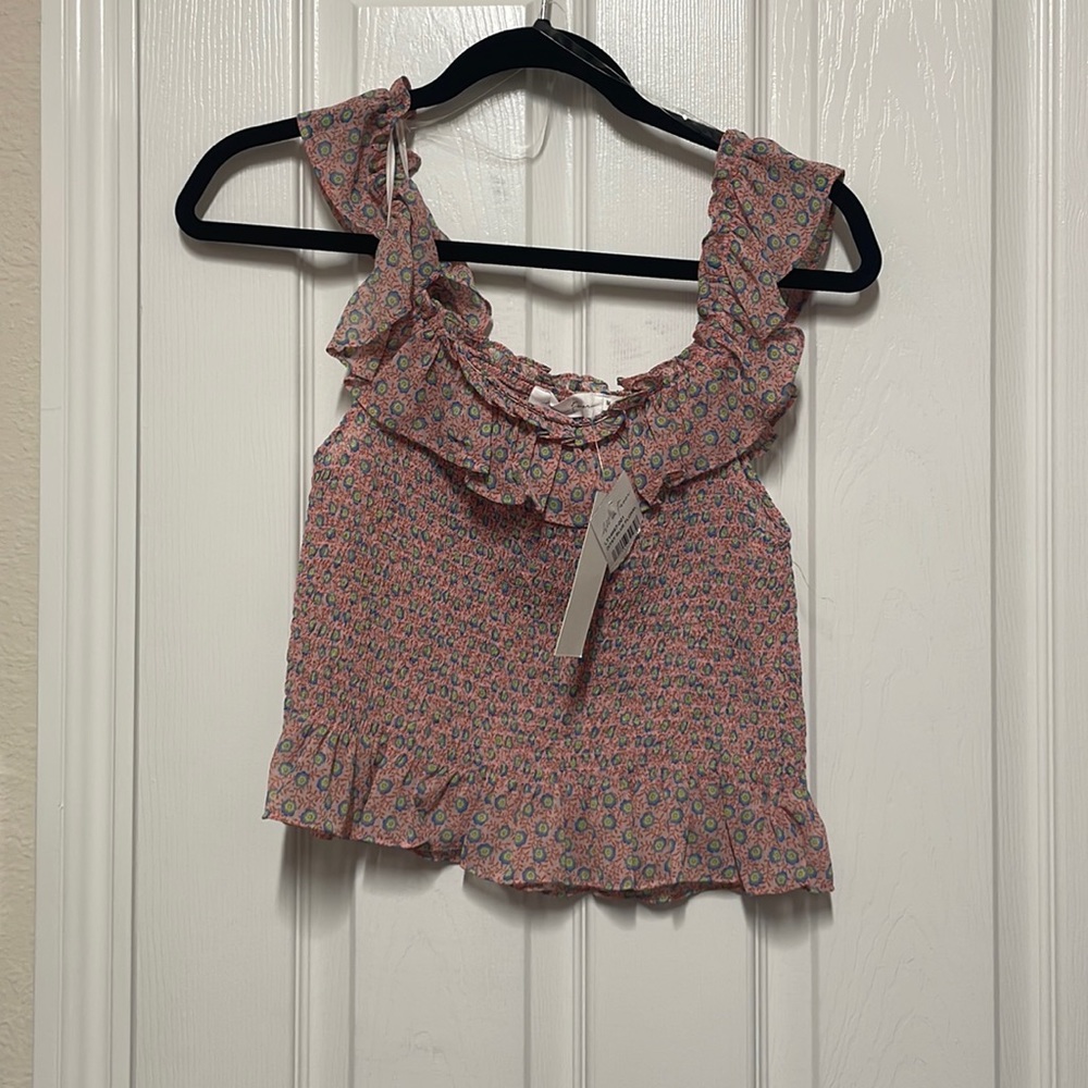 Size M cropped tank